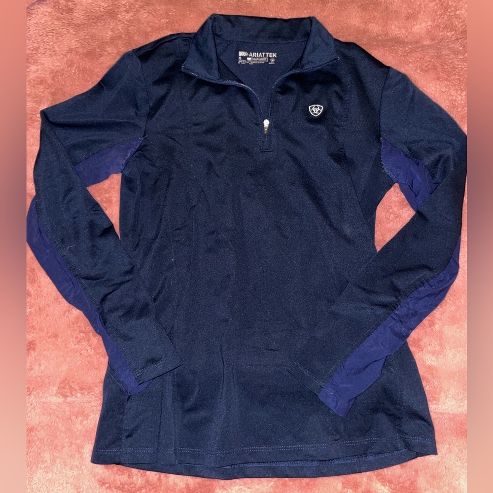 Ariat Tek Heat Series Equestrian Sun Shirt